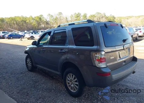 2010 Mercury Mariner Premier z USA, uszkodzony, nr VIN 4M2CN8H76AKJ06936